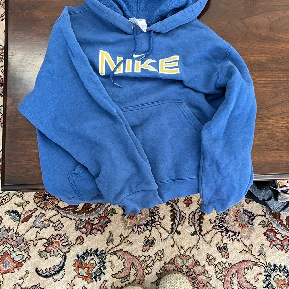 Nike Kids Blue Hoodie
